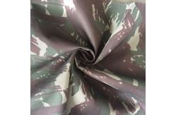 China CVC Twill Camo Poly Cotton Twill Combat Uniform Fabric supplier