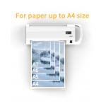 CL806 Laminator 80-125 Micron Lamination A4 Mini Paper Sheet Pouch Laminating Machine For Office for sale