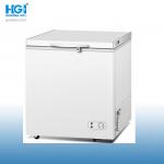China Mechanical Temperature Control Horizontal Chest Freezer With Door Lock for sale