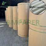 380mm Reel 30Gram Greaseproof Muffin Cup Paper To Parchment Paper Cups for sale