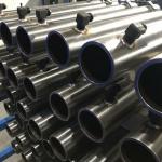 Hydraulic Cylinder EN10305-2  6 Mechanical Welded Seamless Carbon Steel Tube Cold Drawn Steel Honed Tube For Car for sale