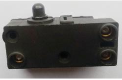 China Micro Electric Power Switch , Black Round Cap Push Button Power Switch AC supplier