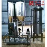 300L / H Diatomite Filter Convenient Control Stainless Steel 304 Material for sale