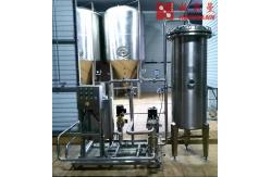 China 300L / H Diatomite Filter Convenient Control Stainless Steel 304 Material supplier