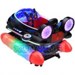 Amusement Game Center Coin Operated Kiddie Ride Car Swing Machine for sale
