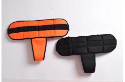 China Orange Color Wheelchair Seat Belt Decompression Sponge supplier