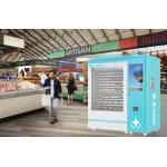 Combo Medicine & Beverage Vending Machine For Pharmacy With Cloud Service