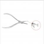 China Premium Orthodontic Distal End Bending Pliers For Precise Wire Contouring manufacturer
