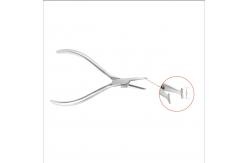 China Premium Orthodontic Distal End Bending Pliers For Precise Wire Contouring supplier