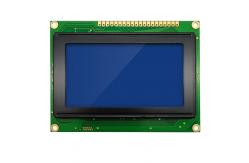China 20 Pin Monochrome Graphic LCD Display MPU STN Negative COB 128X64 Matrix LCM supplier