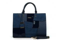 China Waterproof Practical Purse Set For Ladies , Abrasion Resistant PU Leather Tote supplier