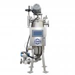 China Continuous Working Automatic Self Cleaning Filter For Coffee Milk Juice Syrup Filtration manufacturer