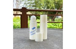 China 100ml PP Roll On Essential Oil Bottles Empty Rollerball Perfume Bottles supplier