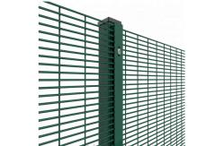China 2.0m 2.4m 3.0m 358 Mesh Fencing Hot Dip Galvanized Fence supplier