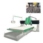 Gantry Type Marble Edge Profiling Machine 18.5kw 250mm Max Lifting Stroke CNC for sale