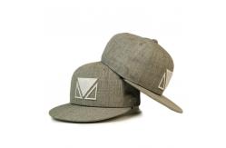 China Flat Bill Custom 6 Panel Snapback Embroidered Snap Back Cap Bsci supplier