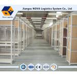 Durable Quality MeMulti Tier Mezzanine Racking , Warehouse Mezzanine Systems for sale