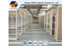 China Durable Quality MeMulti Tier Mezzanine Racking , Warehouse Mezzanine Systems supplier