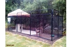 China 1.5m High Safe Use Sports Black Ground Install Expanded Wire Mesh supplier
