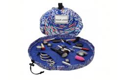 China Velvet Portable Makeup Drawstring Bag Recycled Multi Function supplier