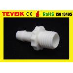 Disposable NIBP Cuff , blood pressure monitor cuff Plastic hose connector plug