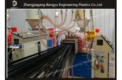 China Automatic Single Screw Extruder PA Polymer Extrusion Machine Used To Produce Polyamide Strips supplier