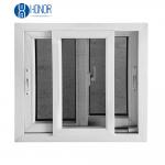 Fixed Louver Window with Tempered Glass and Mosquito Net for sale
