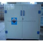 Lightweight Poly Corrosive Cabinet Moistureproof For Chemical Storage for sale