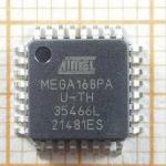 ATMEGA168PA-AUR 8 Bit Microcontroller MCU 16KB FLASH 512B EE 1KB SRAM - 20 MHz for sale