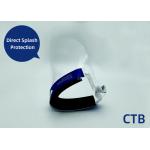 Disposable Medical Protective Gear Isolation Face Shield For Covid Direct Eye Splash Protection for sale