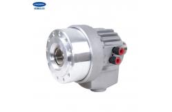 China Low Inertia Hollow Center Rotary Hydraulic Chuck Cylinder For CNC Lathe supplier