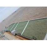 SS316 Helideck Perimeter Safety Net High Tensile Strength Long Life Use for sale
