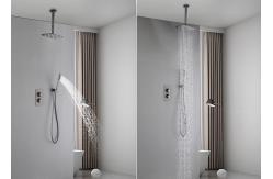 China Copper Bath Shower Mixer Set , OEM ODM Rain Shower Set With Mixer supplier