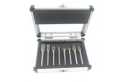 China High Hardness Double Cut Carbide Rotary Burr Set Good Mechanical Stability supplier