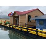 China Aquaculture Float PE 100 Sea Cage Fish Farming Culture for sale