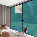 Static Glass Film Sticker 60cm 90cm Window Glass Stickers For Privacy for sale
