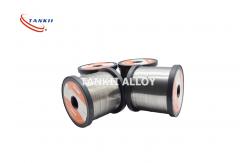 China Rolling Processes Flat Electric Resistance Wire 0Cr23Al5 FeCrAl Alloy supplier