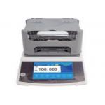 JL gray 600g Touch Solid Densimeter With 5 Inch HD Touch Screen Measuring Oil Absorption Material 0.001g/cm³ for sale