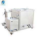 CE / Rohs Automotive Ultrasonic Cleaner For Engine Parts With Filtration System for sale