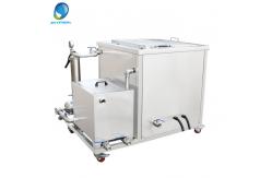 China CE / Rohs Automotive Ultrasonic Cleaner For Engine Parts With Filtration System supplier