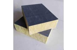 China Fire Resistant Rockwool Heat Insulation Composite Material supplier