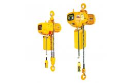 China Electrical Chain Hoist 1 Ton 2 Ton 5 Ton With Wireless Remote Control supplier