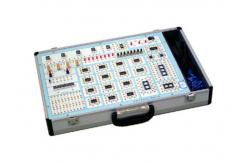 China Didactic Electronics Trainer Kit / Digital Electronics Experiment Box With 0.15CBM supplier
