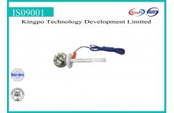 China Professional IP Testing Equipment IEC 60529 Test Sphere With Handle 50mm supplier