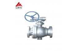 China Titanium Ball Valves Materials and Design for Demanding High-Temperature Environments supplier
