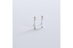 China Semi Insulated CEI 4.0MM 10A 2 Pole Plug Insert supplier