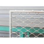 316 2.5mm Stainless Steel Wire Rope Mesh For Helideck Netting for sale