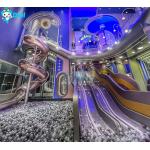 Shopping Mall Indoor Theme Park For Kids Custom Modern Design Amusement Park for sale