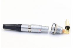 China Lemo ECG Elbow PCB Socket Panel Mounted Female Receptacle ECG.1B.306.CLV supplier