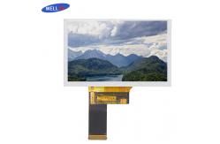 China High Definition Visuals LCD Tft Screen For Car 5.0 Inch IPS supplier